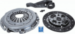 SACHS 3000 951 009 Sankabos komplektas MAZDA 3, 5 228mm