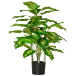 Dirbtinis augalas, vidaus ir lauko, 95 cm, žalias, Homcom