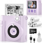 Vaikų HD 1080P instant kamera su 32GB, 1 vnt
