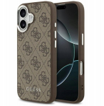 Telefono dėklas iPhone 17 rudas MagSafe Guess