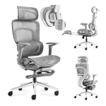 Biuro kėdė Mark Adler Visioner 8.3, pilka