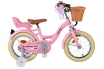 Vaiki&scaron;kas dviratis Volare Blossom 14", pink/rožinis, Roze