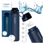 Wessper B4 vandens filtravimo buteliukas 500 ml tritano + 5x filtras