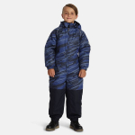 Huppa Žieminis kombinezonas WILLE 1, navy pattern/ navy