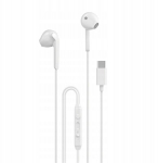 Słuchawki douszne Dudao X3C USB-C 1.2m białe