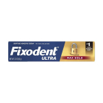 Ypač Stiprūs Dantų Protezų Klijai "Max Hold Fixodent" 62 G