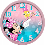 Minnie Pelės Sieninis Laikrodis 25cm