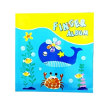 Pie&scaron;imas pir&scaron;tais kūrybinis rinkinys Finger Album