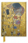 Užra&scaron;ų knygutė A6 linija Tw Kiss Gustav Klimt - Kolektyvinės pastangos