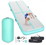 Pripučiamas gimnastikos kilimėlis &bdquo;Airtrack&ldquo;, 4 m x 60 cm