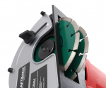 Sienų kanalų pjoviklis su lazeriu KD1537, 3100 W