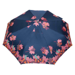Moteri&scaron;kas automati&scaron;kai atsidarantis ir užsidarantis skėtis Carbon Steel, maple-leaves-navy, Parasol