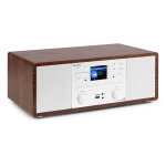 Audizio Avola internetinis radijas CD/BT/DAB+/ Balta