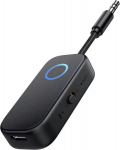 Lėktuvo &bdquo;Bluetooth 5.2&ldquo; siųstuvas 2-in-1 su 3.5 mm AUX jungtimi