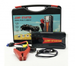 automobilio akumuliatoriaus įkrovėjas su spaustukais, jump starter