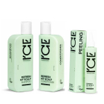 Rinkinys intensyviai galvos odos priežiūrai visų tipų plaukams ICE Professional Refresh My Scalp