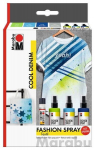 Cool Denim 4el pur&scaron;kiamieji dažai audiniams - Marabu