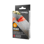 Ekonomi&scaron;kos va&scaron;kinės kreidelės 795 raudonos spalvos (12 vnt.) - Lyra