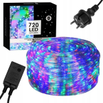 Kalėdinės LED girliandos 720 LED, 30 m
