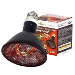 &Scaron;ilumos ir infraraudonųjų spindulių spinduolis Repti-Zoo Deep Heater 50 W
