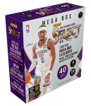 Krep&scaron;inio kortelės Panini Select 2024/2025 Mega Box, 40 vnt.
