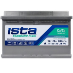 Akumuliatorius Ista Standard Plus 74Ah R+ 680A