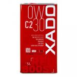 XADO Red Boost 0W-30 C2 variklinė alyva, 5L