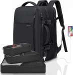 Turistinė kuprinė Bange Travel, 17", juoda