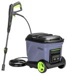 Akumuliatorinė slėginė plovimo ma&scaron;ina su 20 litrų baku Kraft & Dele KD5372, 700 W, 42 V, 3000 mAh, 200 barų, 260 l/h