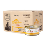 Almo Nature HFC Chicken filet 70gx24 vi&scaron;tienos filės konservai katėms