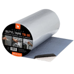 Butilo juosta Bingomat TB-30, 30 cm &times; 5 m, 1 mm, plata balkonų ir terasų hidroizoliacijai