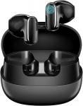 Belaidės ausinės Blackview AirBuds 20 ANC 400mAh IPX7 USB-C Juoda