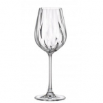 Bohemia taurės vynui Cora, 400 ml, 6 vnt.