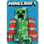 Minecraft vaikų pledas, 100&times;140 cm
