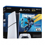 Žaidimų konsolė Sony PlayStation 5 Slim Digital Fortnite Flowering Chaos Bundle