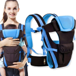Transformuojamas ergonomi&scaron;kas kūdikio ne&scaron;iojimo krep&scaron;ys LIVMAN Q835 su 4 ne&scaron;iojimo variantais, skirtas įvairaus amžiaus vaikams: nuo 3,5 iki 15kg, nuo 4 iki 18 mėnesių