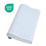 Rixes Baby ortopedinė pagalvė Teenager Basic Gel, 50х30х10/7 cm