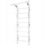 Reabilitacinė gimnastikos sienelė Potenza, 230 cm, balta