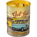 TAUPYKLĖ, NAFTOS STATINĖS &raquo;VW Bulli - Let's Get Lost&laquo;, Nostalgic-Art