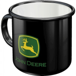 EMALIO PUODELIAI &raquo;John Deere - Logo Black&laquo;, Nostalgic-Art