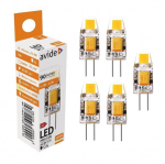 LED lemputė Avide 1.2W G4 4000K 5vnt