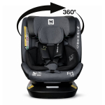 Automobilinė saugos kėdutė HAMILTON 360&ordm; FR01 i-size 0-36 kg Dark gray