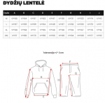 Chaki vyri&scaron;kas komplektas su mažu defektu Styven JS/27C6505/29-58936-XXL
