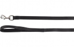 Flamingo Ziggi Black treniravimo ir sekimo pavadėlis 15 m