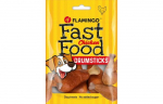 Flamingo Fast Food vi&scaron;tienos blauzdelė &ndash; kramtomas užkandis &scaron;unims (3 vnt)