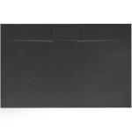 Du&scaron;o Padėklas Rea Bazalt Long 90X120 Black 90X120X2,5CM