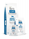 Brit Care Adult didelių veislių &scaron;unims su ėriena ir ryžiais, 3 kg