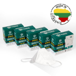 Respiratorius FFP2 Baltic Masks-001 (50 vienetų)