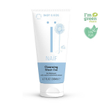 Valomasis prausimosi gelis kūdikiams, skirtas visiems odos tipams Na&iuml;f Baby & Kids Care, 200ml