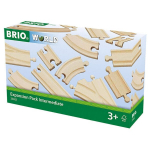 Traukinio bėgių papildymas Brio World, 33402
